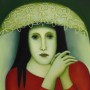 Brabantse poffer<br />olie/doek 100x70
